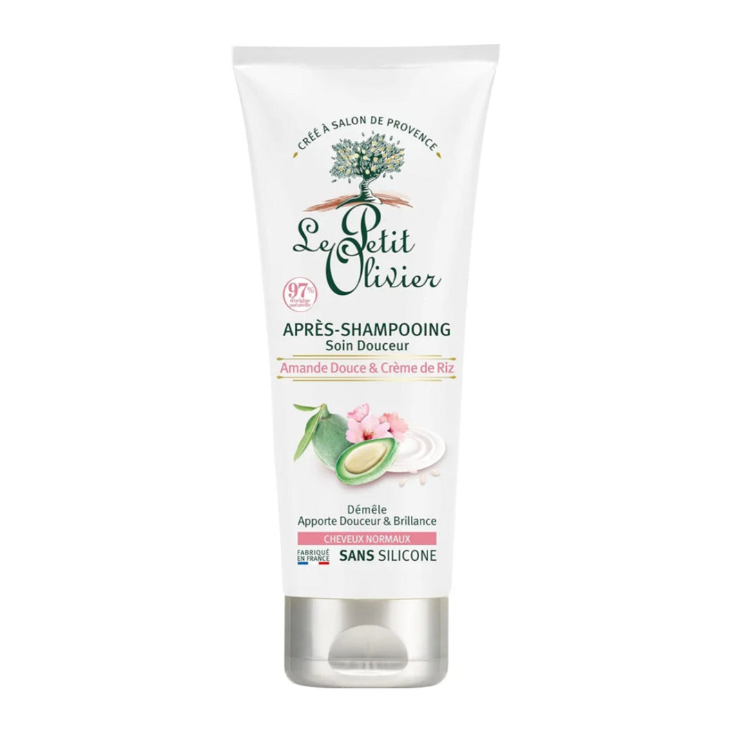 LE PETIT OLIVIER - Après Shampoing Lait Soin Douceur Amande Douce Et Crème De Riz - 200ml