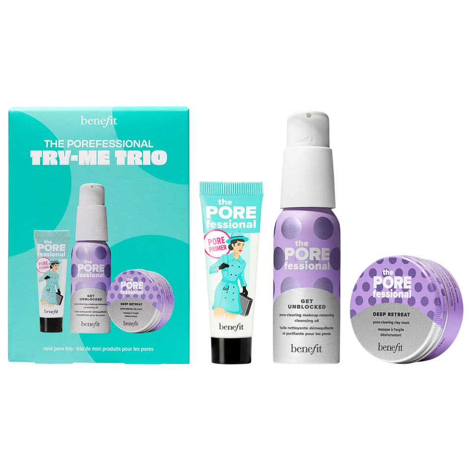 BENEFIT - The Porefessional Try Me Trio ( 3pcs )