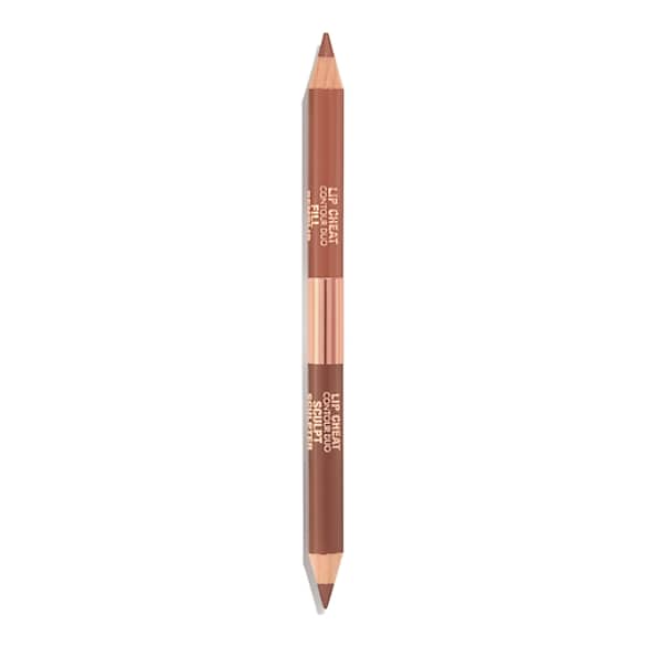 CHARLOTTE TILBURY - Lip Cheat Contour Duo - Crayon à lèvres duo- Tan/ Medium à foncé