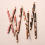 CHARLOTTE TILBURY - Lip Cheat Contour Duo - Crayon à lèvres duo- Tan/ Medium à foncé