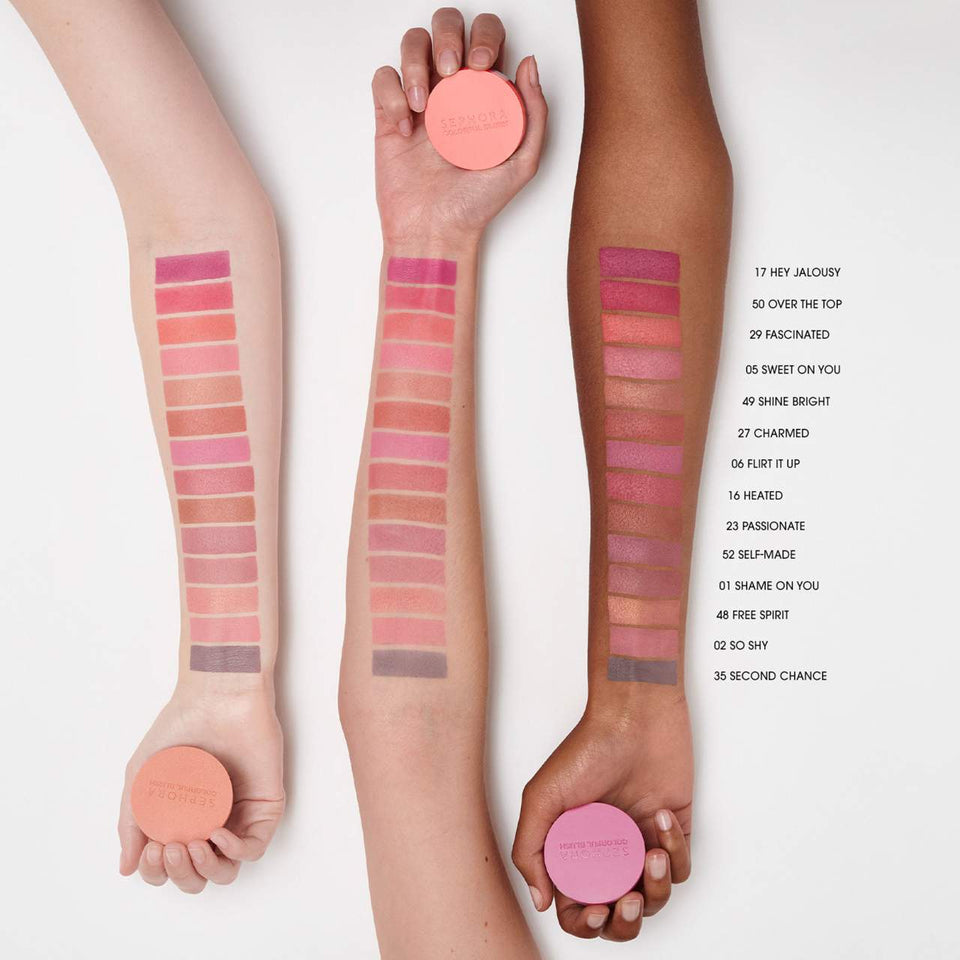 SEPHORA - Colorful Blush Matte - réf 01 Shame on You