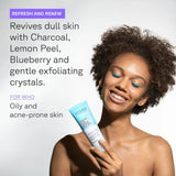 ACURE - Incredibly Clear Charcoal Lemonade Facial Scrub - 118ml