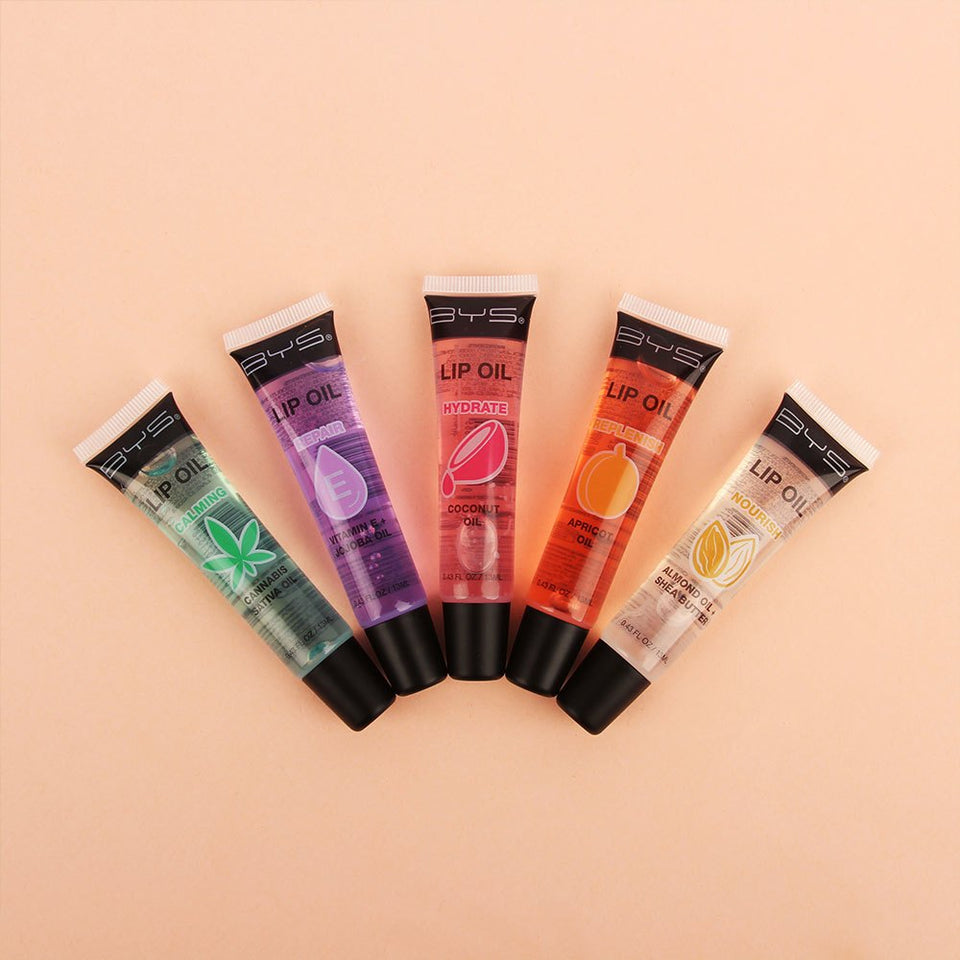BYS - Lip Oil Replenish - réf Apricot Oil