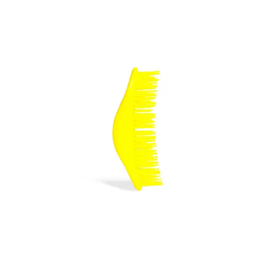 IDC INSTITUTE - Detangler Brush Brosse à Cheveux Démêlante - réf Neon Yellow
