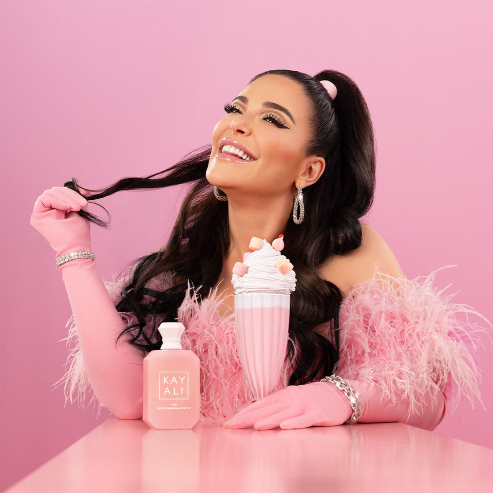 HUDA BEAUTY - Kayali Yum Boujee Marshmallow | 81 Eau de Parfum intense - 50ml