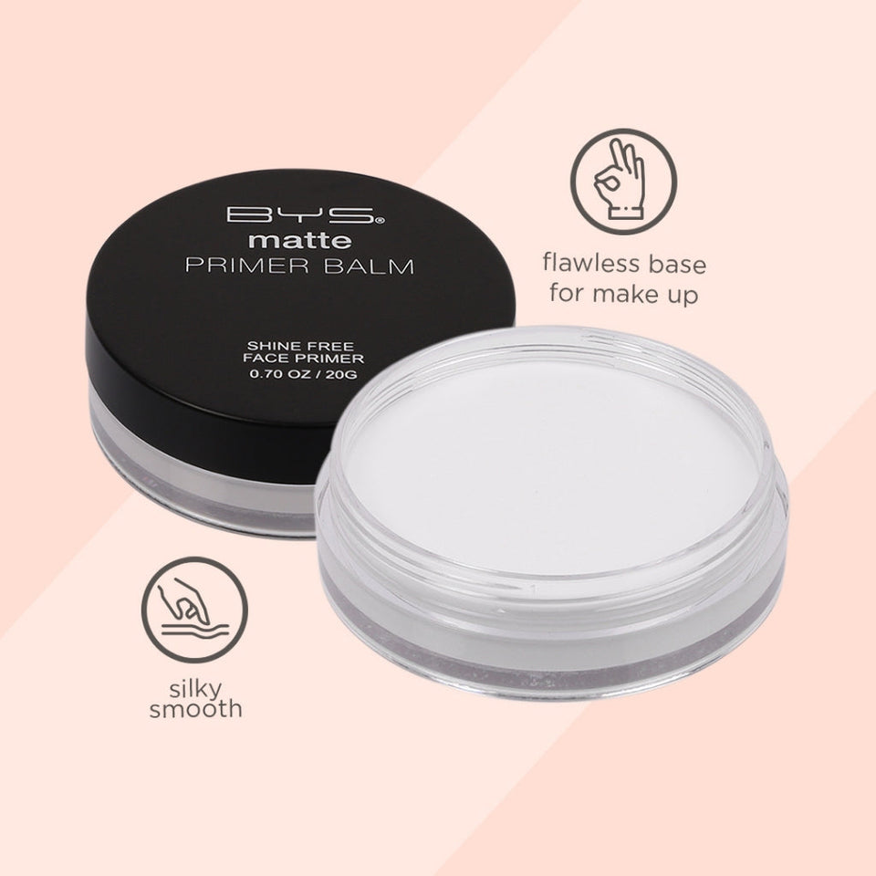 BYS - Matte Primer Balm Shine Free Face Primer - 20g