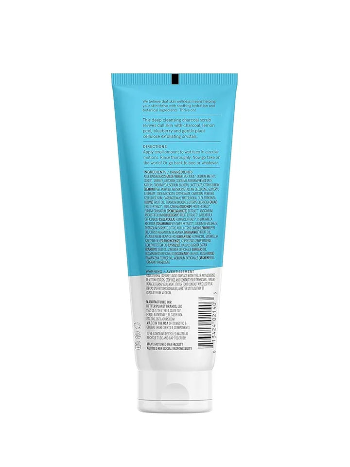 ACURE - Incredibly Clear Charcoal Lemonade Facial Scrub - 118ml