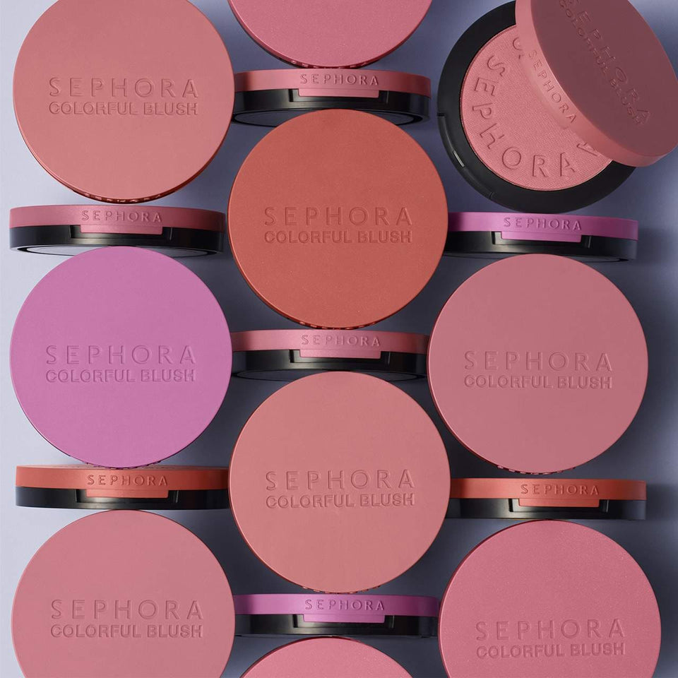 SEPHORA - Colorful Blush Matte - réf 01 Shame on You