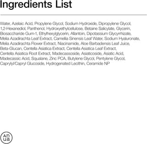 ANUA - Azelaic Acid 10+ Hyaluron - 30ml