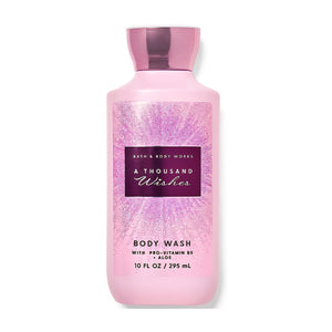 BATH & BODY WORKS - A Thousand Wishes Pro-Vitamin B5 + Aloe Shower Gel - 295ml