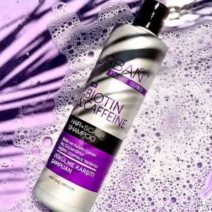 URBAN CARE - Duo Shampoo et Conditioner Biotin et Caffeine, Hair + Scalp - 350ml