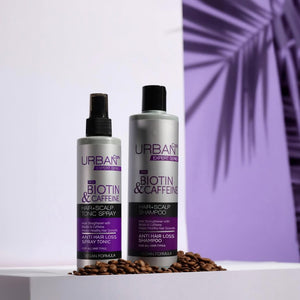 URBAN CARE - Conditioner Biotin et Caffeine, Hair + Scalp Conditioner - 350ml