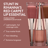 FENTY Beauty - Cherry Mouth 3 Pcs Lip Set + Pouch