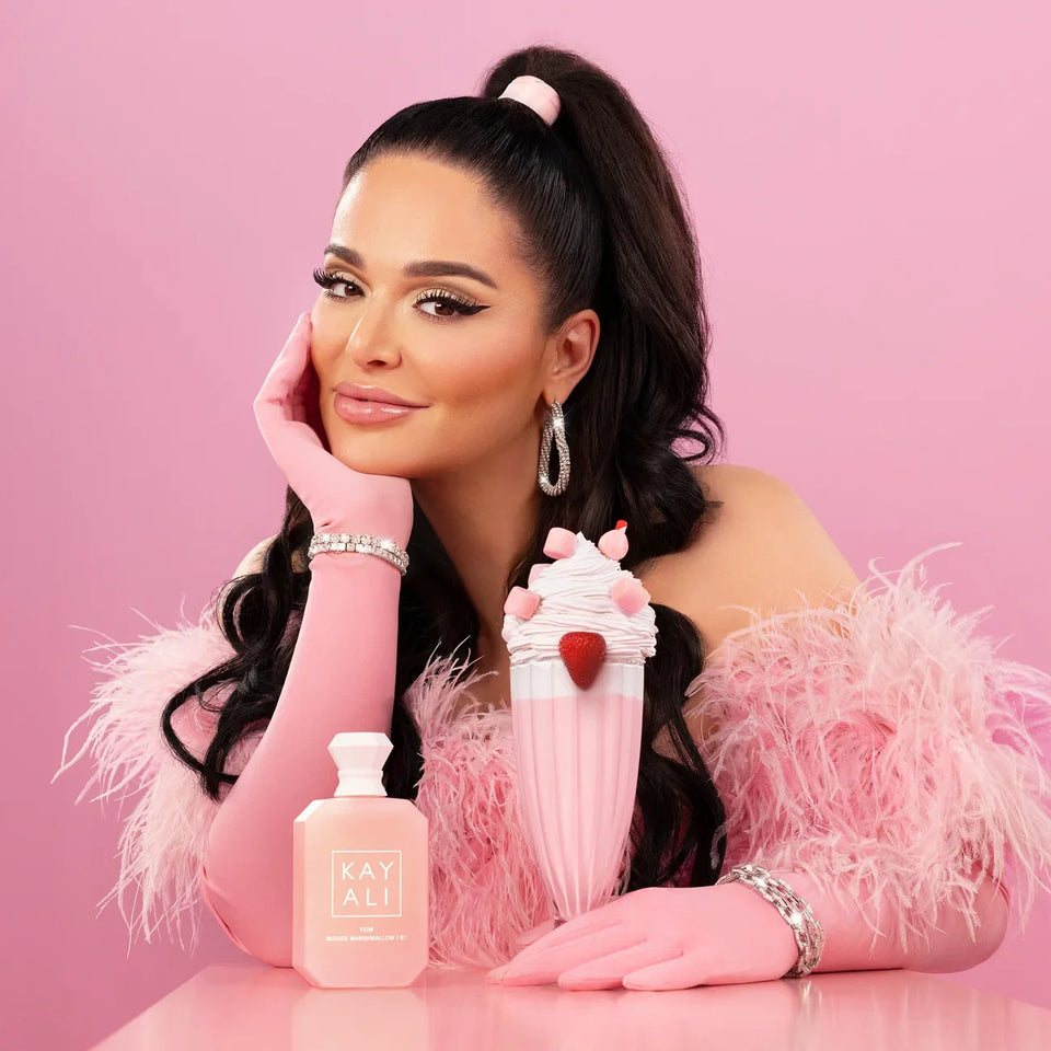 HUDA BEAUTY - Kayali Yum Boujee Marshmallow | 81 Eau de Parfum intense - 10ml