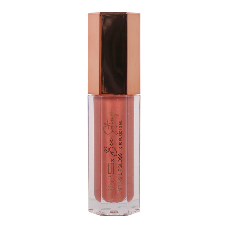 BYS - Bee Sting Plumping Lip Gloss - réf Terracotta
