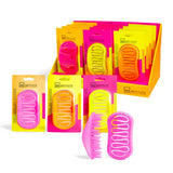 IDC INSTITUTE - Detangler Brush Brosse à Cheveux Démêlante - réf Fushia