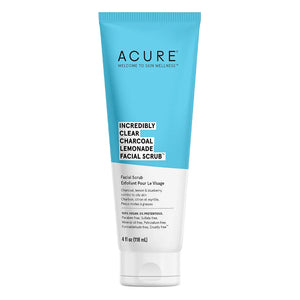 ACURE - Incredibly Clear Charcoal Lemonade Facial Scrub - 118ml