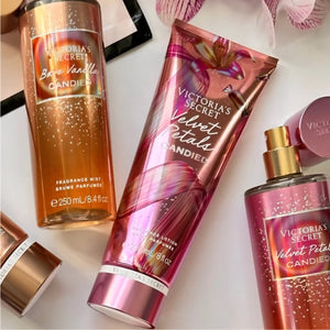 VICTORIA'S SECRET - Velvet Petals Candied Mist - Edition limitée - 250ml
