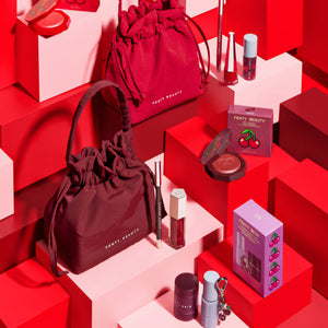 FENTY Beauty - Cherry Mouth 3 Pcs Lip Set + Pouch