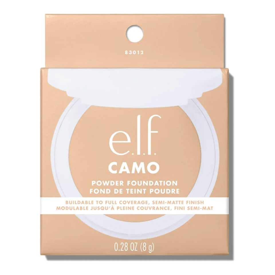 e.l.f - Camo Fond de Teint Poudre - réf Clair 210N