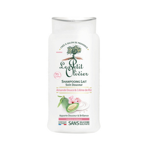 LE PETIT OLIVIER - Shampoing Lait Soin Douceur Amande Douce Et Crème De Riz - 250ml