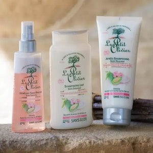 LE PETIT OLIVIER - Après Shampoing Lait Soin Douceur Amande Douce Et Crème De Riz - 200ml