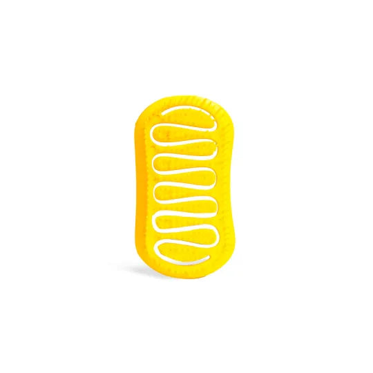 IDC INSTITUTE - Detangler Brush Brosse à Cheveux Démêlante - réf Neon Yellow