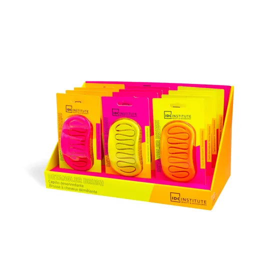IDC INSTITUTE - Detangler Brush Brosse à Cheveux Démêlante - réf Orange