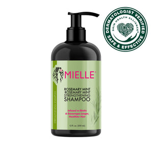 MIELLE - Rosemary Mint Strengthening Shampoo -