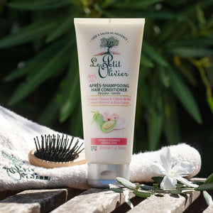 LE PETIT OLIVIER - Après Shampoing Lait Soin Douceur Amande Douce Et Crème De Riz - 200ml