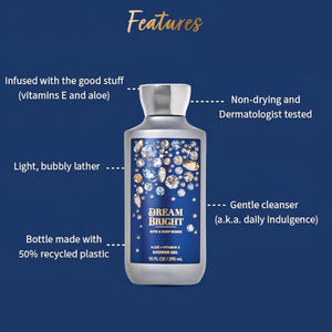 BATH & BODY WORKS - Dream Bright Shower Gel - 295ml