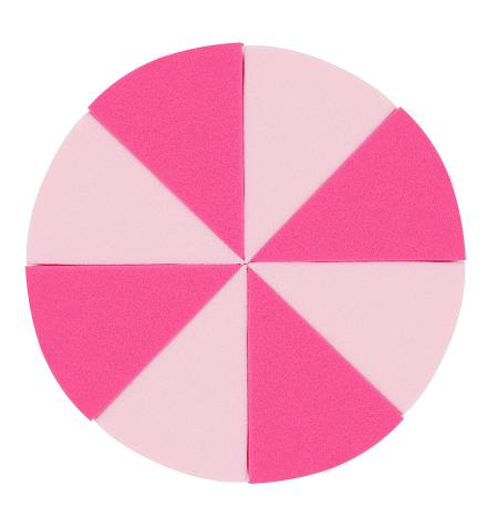 BETER - 8 Blending Fondation Sponges Latex Free