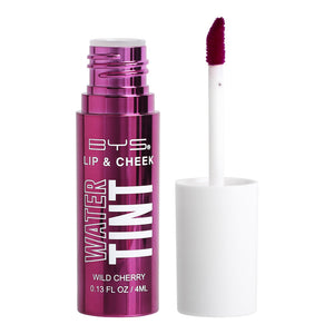 BYS - Lip & Cheek Water Tint - réf Wild Cherry