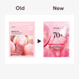 ANUA - Peach 70% Niacin Serum Mask