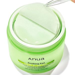 ANUA - Soothing Pad, Azelaic 10 + Hyaluron - 90 Pads