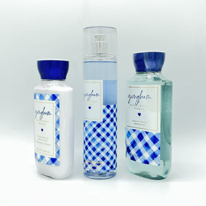 BATH & BODY WORKS - Gingham - Shower Gel