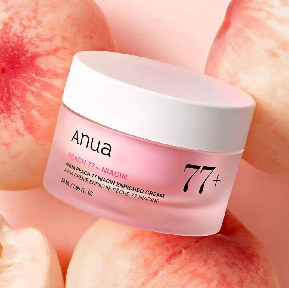 ANUA - Peach 77 Niacin Enriched Cream - 50ml