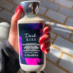 BATH & BODY WORKS - Dark Kiss Daily Nourishing Body Lotion - 236ml