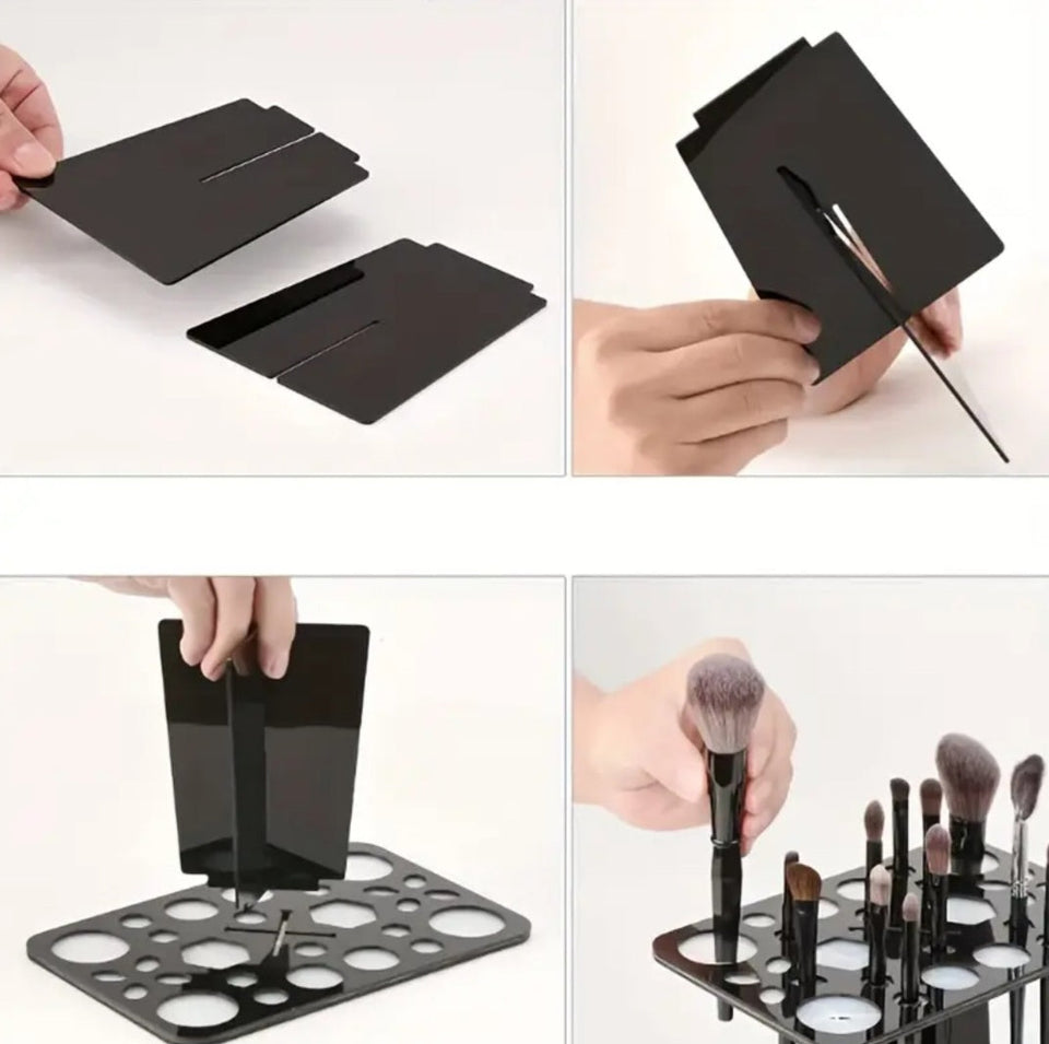 POPPIN - Support De Séchage de Brosses 26 Trous