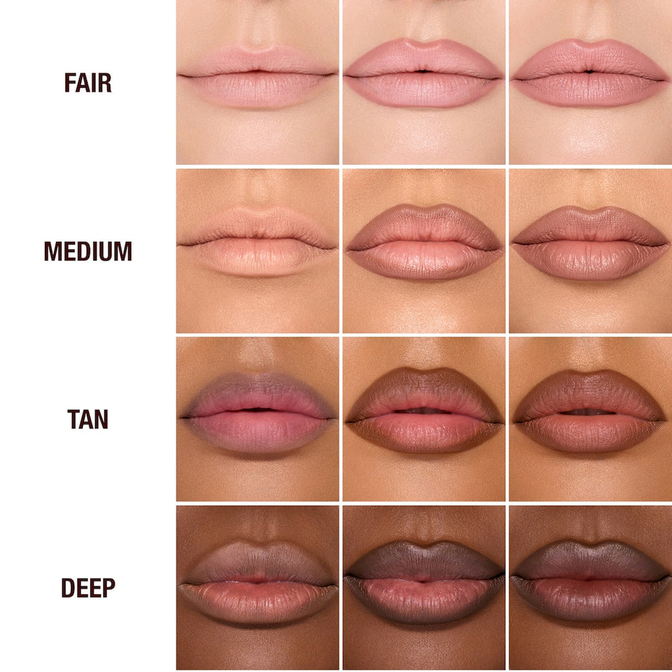 CHARLOTTE TILBURY - Lip Cheat Contour Duo - Crayon à lèvres duo- Deep/ foncé