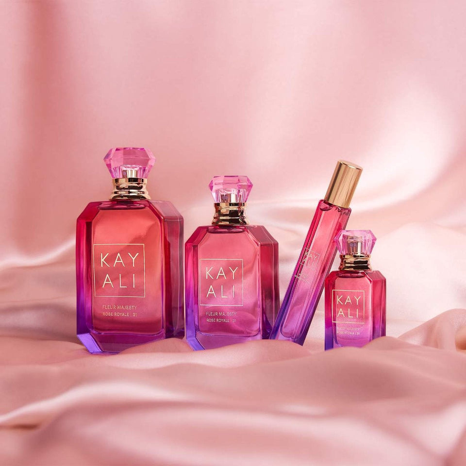 HUDA BEAUTY - Kayali, Fleur Majesty Rose Royale | 31 Eau de Parfum - 50ml
