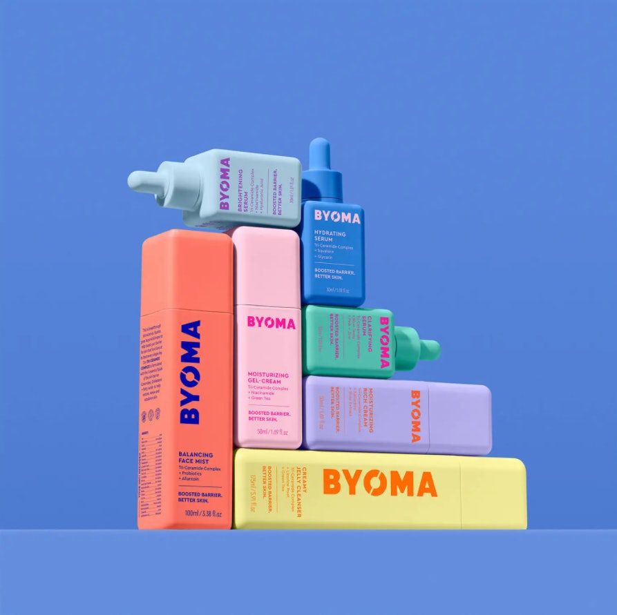 BYOMA - Liptide Lip Oil, Barrier Lipids - transparent
