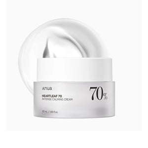 ANUA - Heartleaf 70 Intense Calming Cream - 50ml