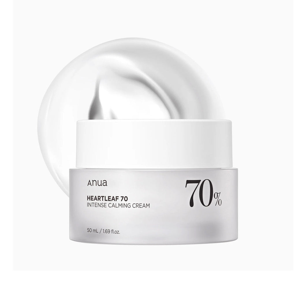 ANUA - Heartleaf 70 Intense Calming Cream - 50ml