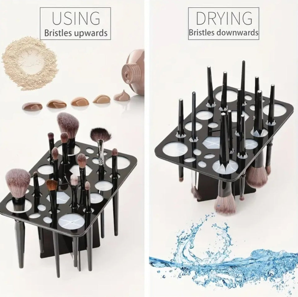 POPPIN - Support De Séchage de Brosses 26 Trous