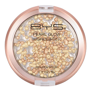 BYS - Pearl Glow Highlighter - réf Golden Hour