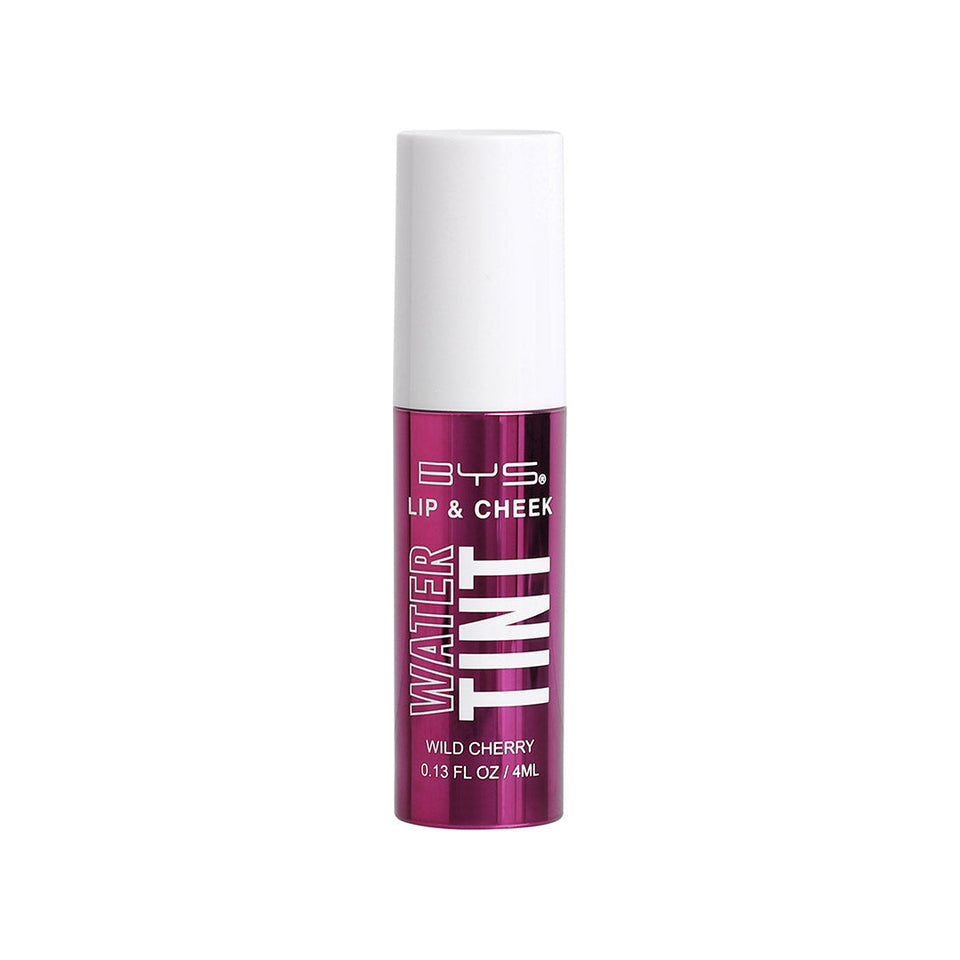 BYS - Lip & Cheek Water Tint - réf Wild Cherry