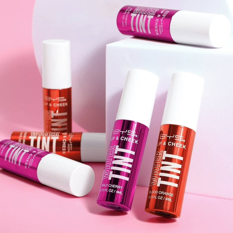 BYS - Lip & Cheek Water Tint - réf Blood Orange