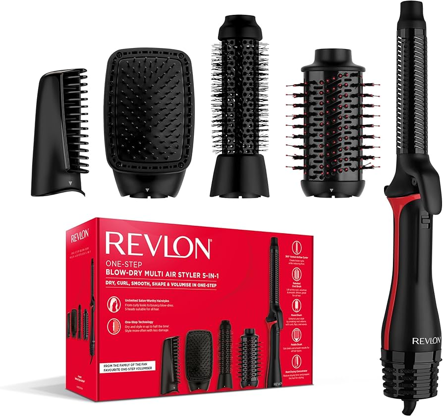 REVLON - Brosse coiffante Revlon Multistyler One-Step 5-EN-1