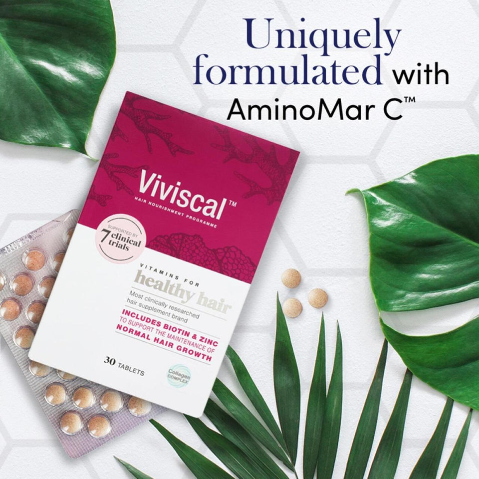 VIVISCAL - Promotes Existing Hair Growth ( 30 tablettes )